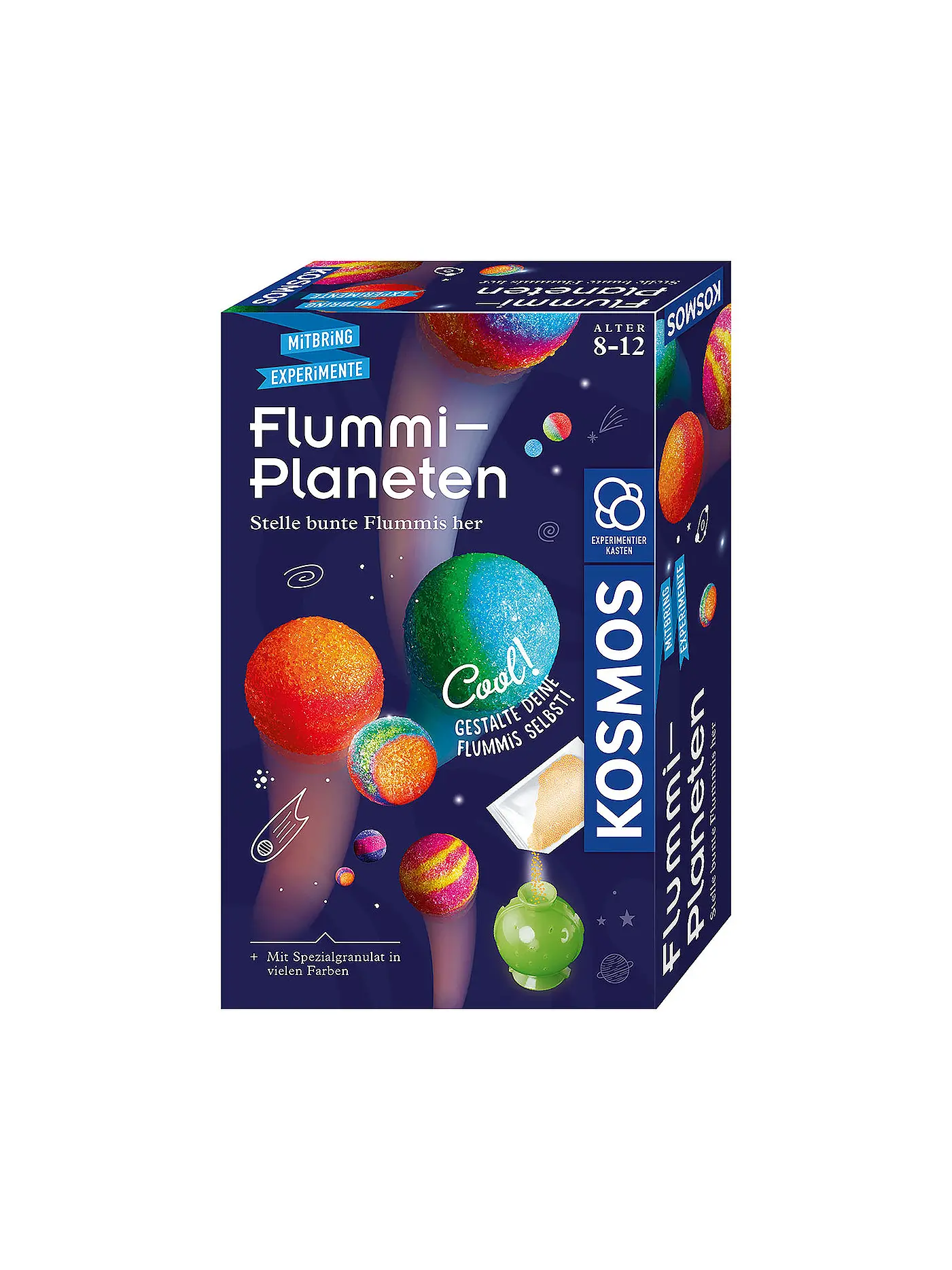 KOSMOS | Flummi-Planeten - Stelle bunte Flummis her | 